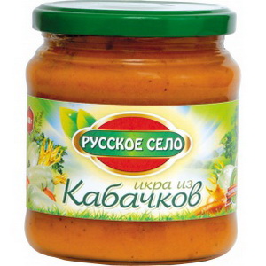 4630002033179 — Икра из кабачков ТМ "Русское село", 450 г