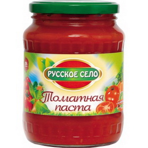4630002034770 — Томатная паста "Русское село" ст/б 480г