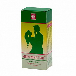 4630008940013 — Мирамистин, раствор 0,01% 50мл