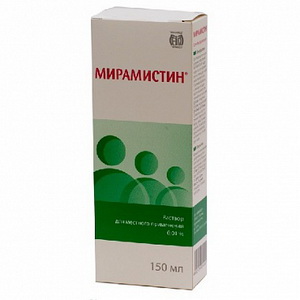 4630008940037 — Мирамистин, раствор(с распылителем) 0,01% 150мл