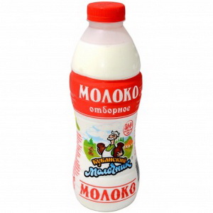 4640009490158 — Молоко пастеризованное цельное отборное 3,4-6,0%