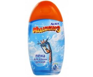 4650001689214 — Детская пена для ванны "Мадагаскар" 300 мл.