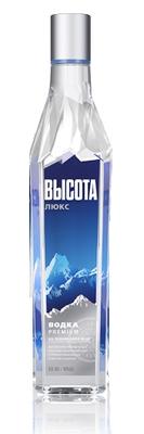4650054240165 —  Водка "ВЫСОТА PREMIUM ЛЮКС на ледниковой воде" 