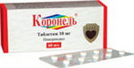 4650057490062 — Коронель, таблетки 10Мг 60 шт