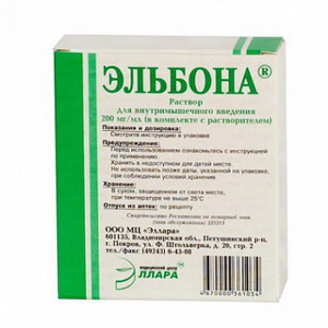 4670000361034 — Эльбона, раствор 200мг 2мл 6шт