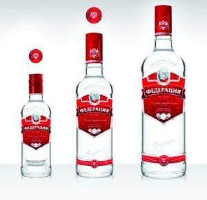 4680002180786 —  Водка "Северная Федерация Премиум классическая"