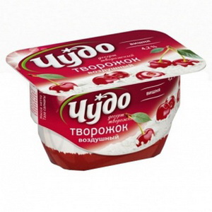 4690228006906 — Творожный десерт "Чудо" 4. 2% Вишня 100г