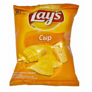 4690388003630 — Чипсы lays сыр 26гр.