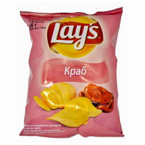 4690388003937 — Чипсы lays краб 26 гр.
