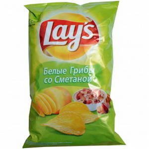 4690388004194 — Чипсы"Lays"бел.гр.смет.150г.