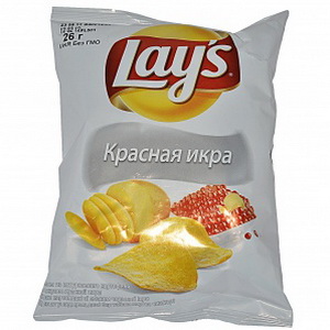 4690388004361 — Чипсы lays красная икра 26г
