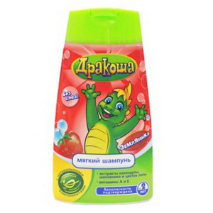 4690447008996 — Мягкий шампунь с ароматом земляники "Дракоша", 240мл