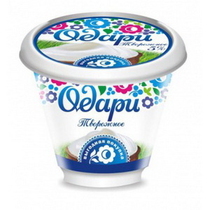 4699301485850 — Творог "Одари" 5% пл/б 170г