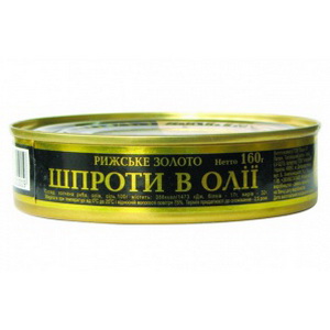 4740038001100 — Шпроты в масле"Масеко"