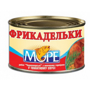 4740052000707 — Фрикадельки "Море" в томатном соусе 230г