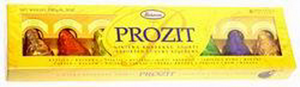 4750001000399 — Конфеты с ликерными начинками "Prozit", 180 г 