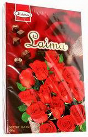 4750001360882 — Конфеты "Laima" ассорти, 480 г