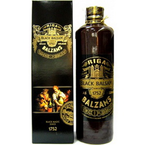 4750021101342 — Бальзам "Riga" Black 0.7л коробка