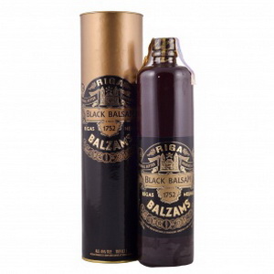 4750021103353 — Бальзам "Riga" Black тубус 0.7л
