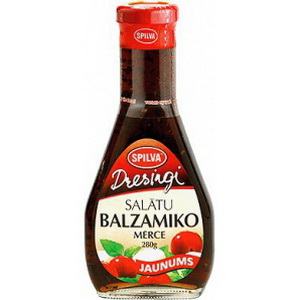 4750022881199 — Соус "SPILVA" Balzamiko 280г