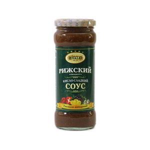4750225270059 — Evald соус-маринад риз."ткемали янтарный"310г.