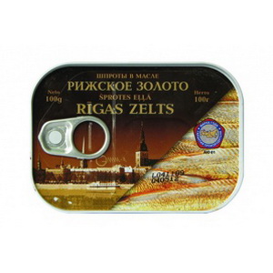 4751001580355 — Шпроты "Гамма-А+" в масле 100г