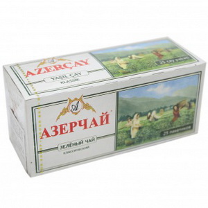 4760062101720 — Чай "Azercay" зеленый 25п