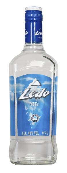 4770153223385 — Водка "Ledo degtine", 40%, 0,5 л.