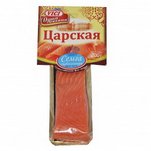4770190035026 — Семга слабосоленая "vici" царская 200г