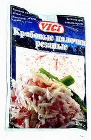 4770190036337 — Крабовые палочки резаные "Vici", 200 г