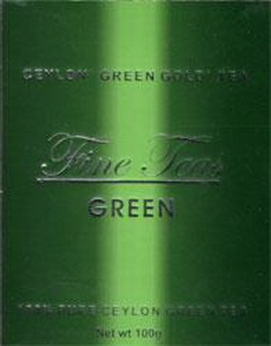 4791007002666 — Зелёный чай FINE TEAS Упаковка 100 гр.