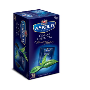 4791038067092 — Чай "аскольд" 25пакетов зеленый цейл.