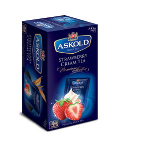 4791038072096 — Чай "аскольд" 25пакетов клубничные сливки