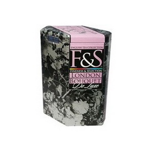4796001051085 — Чай черный F&S БУКЕТ ЛОНДОНА цейлонский/лист.200гр ж/б (ШРИ ЛАНКА)