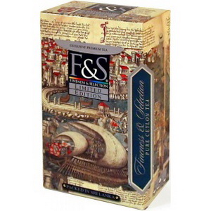 4796001051535 — Чай "F&S" Limited Edition картон 100г