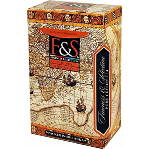 4796001051542 — Чай "F&S" The Sea Adventure картон 100г