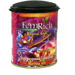 4798810002913 — FemRich.Чай чорный/зеленый. Волшебная ночь