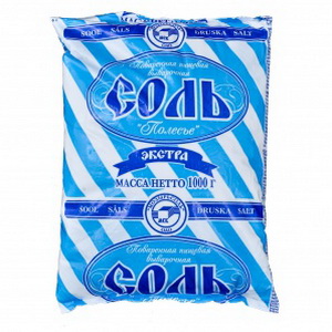 4810023000149 — Сіль *Полісся* Екстра 1кг.(Акція -5%)