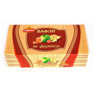 4810067003106 — Вафли "На фруктозе", 100 г