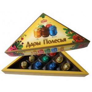 4810067060390 — Конфеты "Дары полесья" Спартак, 287г