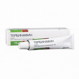 4810133008073 — Тербинафин, крем 1% 15г
