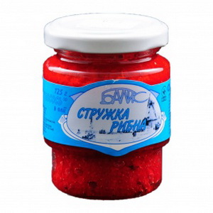 4810168000088 — Рыбная стружка "Балис" Лососевая 125г