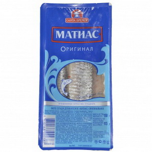 4810168000387 — Консерва Оселедець "Матіас" оригінальний 150г