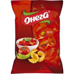 4810230006507 — Чипсы онега со вкусом лечо