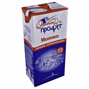 4810268010422 — Молоко савушкин продукт 3,1% 1 л