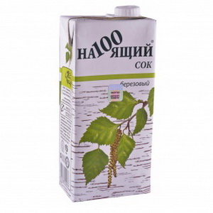 4810268012976 — Сок "На100ящий" Берёзовый т/п 1л