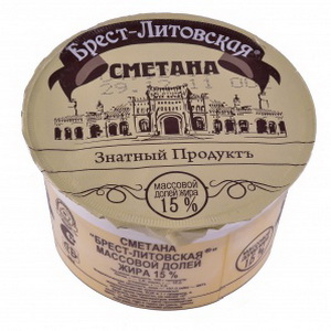 4810268014710 — Смет."Брест.-Литовская" 15% 200г.