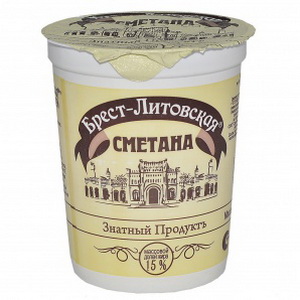 4810268014727 — Смет."Брест.-Литовская" 15% 400г.