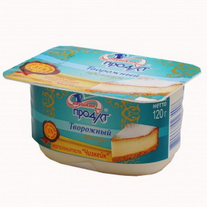 4810268023408 — Паста творожная САВУШКИН ПРОДУКТ чизкейк 3.5% 120гр