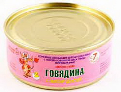 4810380019242 — КРОХА ПЮРЕ ОМК ГОВ/МЯСО ЦЫПЛЕНКА 100Г Ж/Б